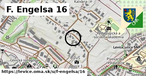 F. Engelsa 16, Levice