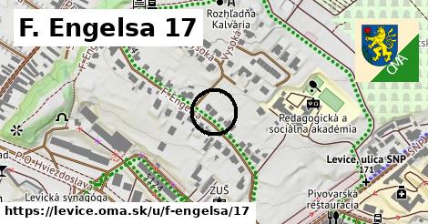 F. Engelsa 17, Levice