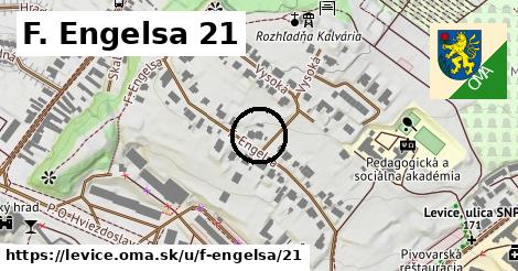 F. Engelsa 21, Levice