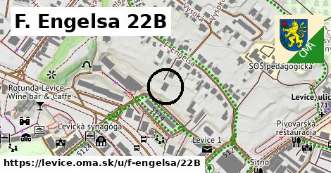 F. Engelsa 22B, Levice