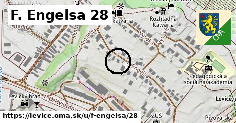 F. Engelsa 28, Levice