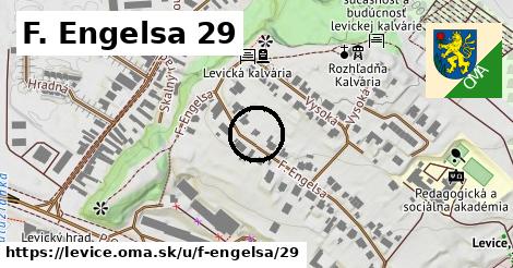 F. Engelsa 29, Levice