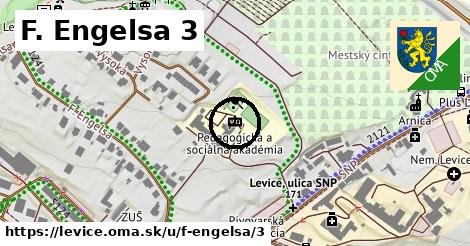 F. Engelsa 3, Levice