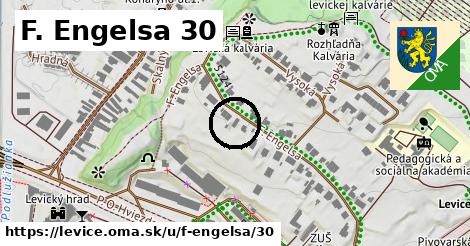 F. Engelsa 30, Levice