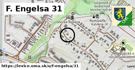 F. Engelsa 31, Levice