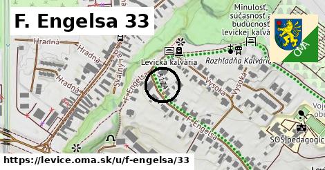 F. Engelsa 33, Levice