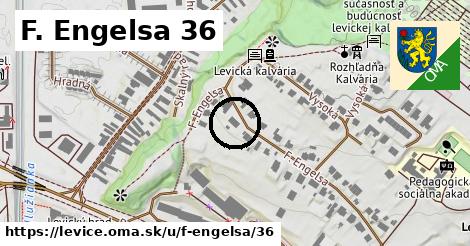 F. Engelsa 36, Levice