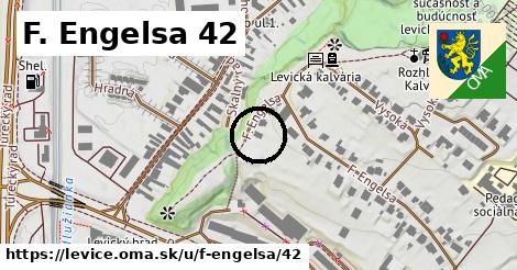 F. Engelsa 42, Levice