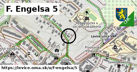 F. Engelsa 5, Levice