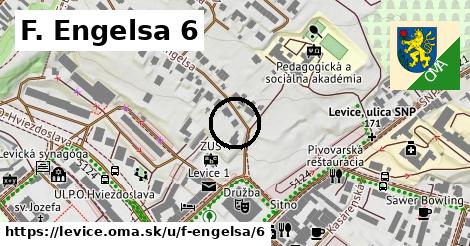 F. Engelsa 6, Levice