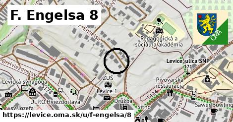 F. Engelsa 8, Levice