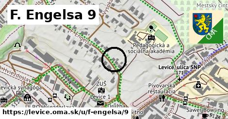 F. Engelsa 9, Levice