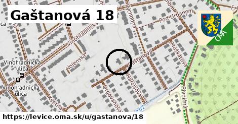 Gaštanová 18, Levice