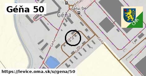 Géňa 50, Levice