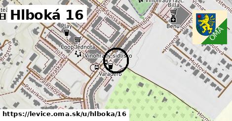 Hlboká 16, Levice