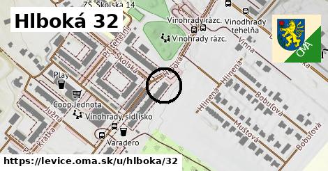 Hlboká 32, Levice