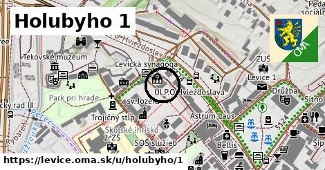 Holubyho 1, Levice