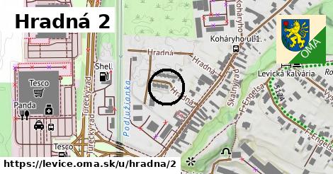 Hradná 2, Levice