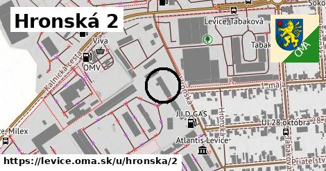 Hronská 2, Levice
