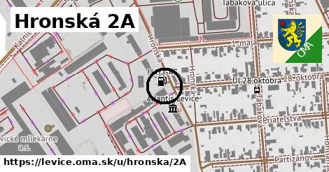 Hronská 2A, Levice