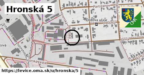 Hronská 5, Levice