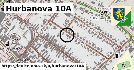 Hurbanova 10A, Levice