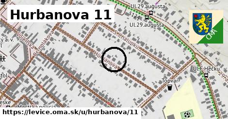 Hurbanova 11, Levice