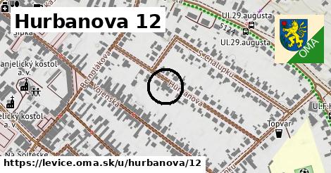Hurbanova 12, Levice