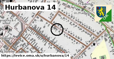 Hurbanova 14, Levice