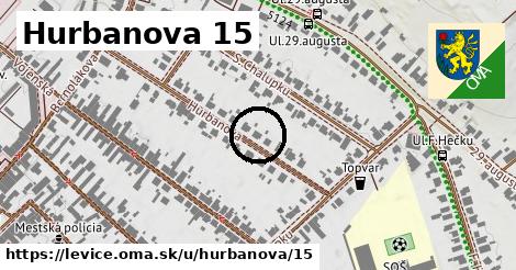 Hurbanova 15, Levice