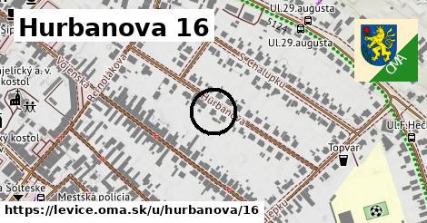 Hurbanova 16, Levice