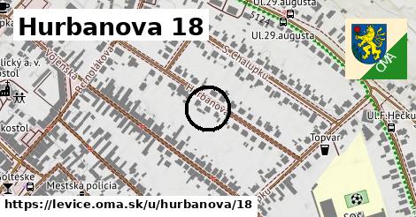 Hurbanova 18, Levice