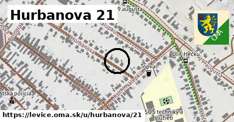 Hurbanova 21, Levice