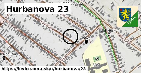 Hurbanova 23, Levice