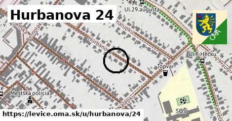 Hurbanova 24, Levice