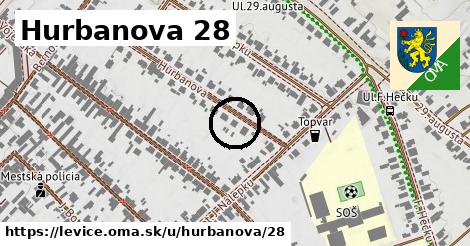 Hurbanova 28, Levice