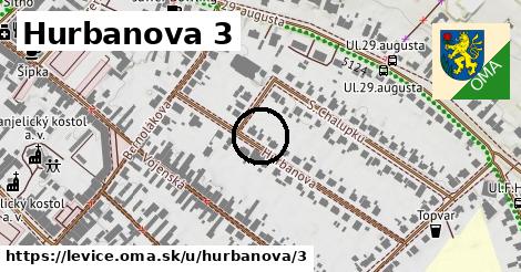 Hurbanova 3, Levice