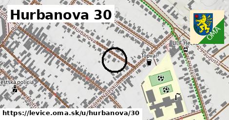 Hurbanova 30, Levice