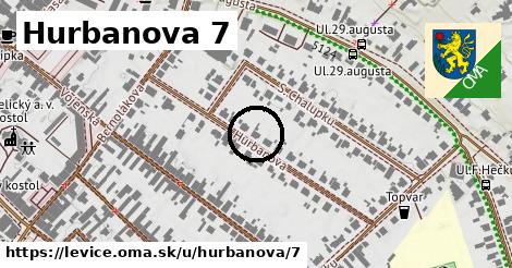 Hurbanova 7, Levice