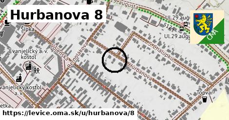 Hurbanova 8, Levice