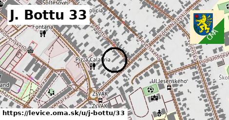 J. Bottu 33, Levice