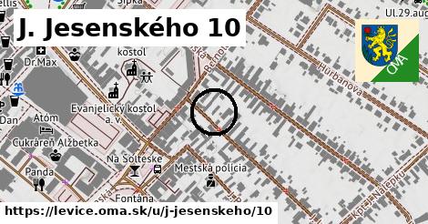 J. Jesenského 10, Levice