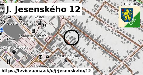 J. Jesenského 12, Levice