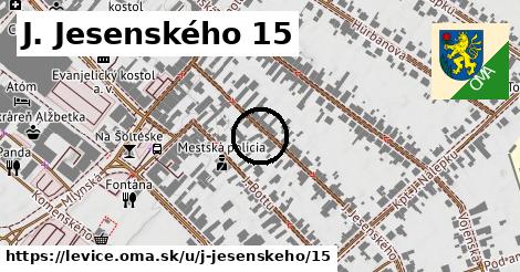 J. Jesenského 15, Levice