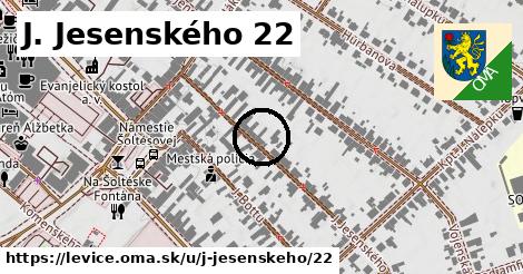 J. Jesenského 22, Levice