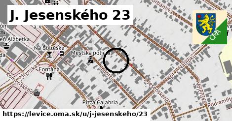 J. Jesenského 23, Levice