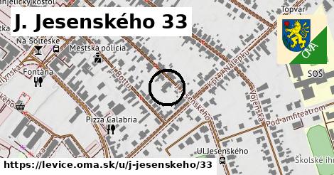 J. Jesenského 33, Levice