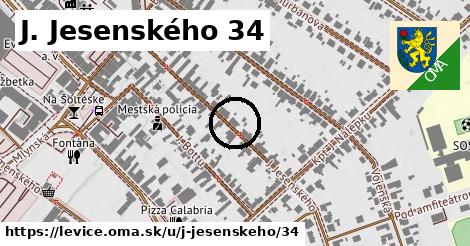 J. Jesenského 34, Levice