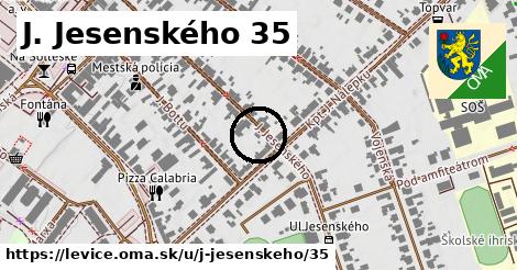 J. Jesenského 35, Levice