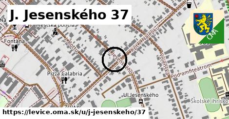 J. Jesenského 37, Levice